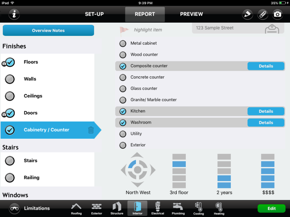 screenshot of Fort Reports